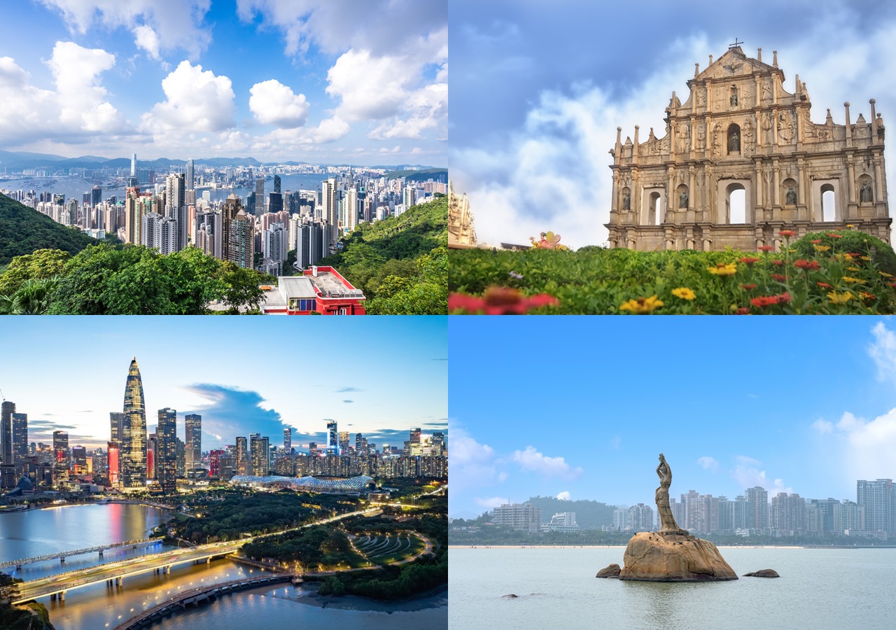 [HONGKONG & MORE] ทัวร์ฮ่องกง มาเก๊า จูไห่ เซินเจิ้น 4 วัน 2 คืน โดยสายการบิน Greater Bay Airlines