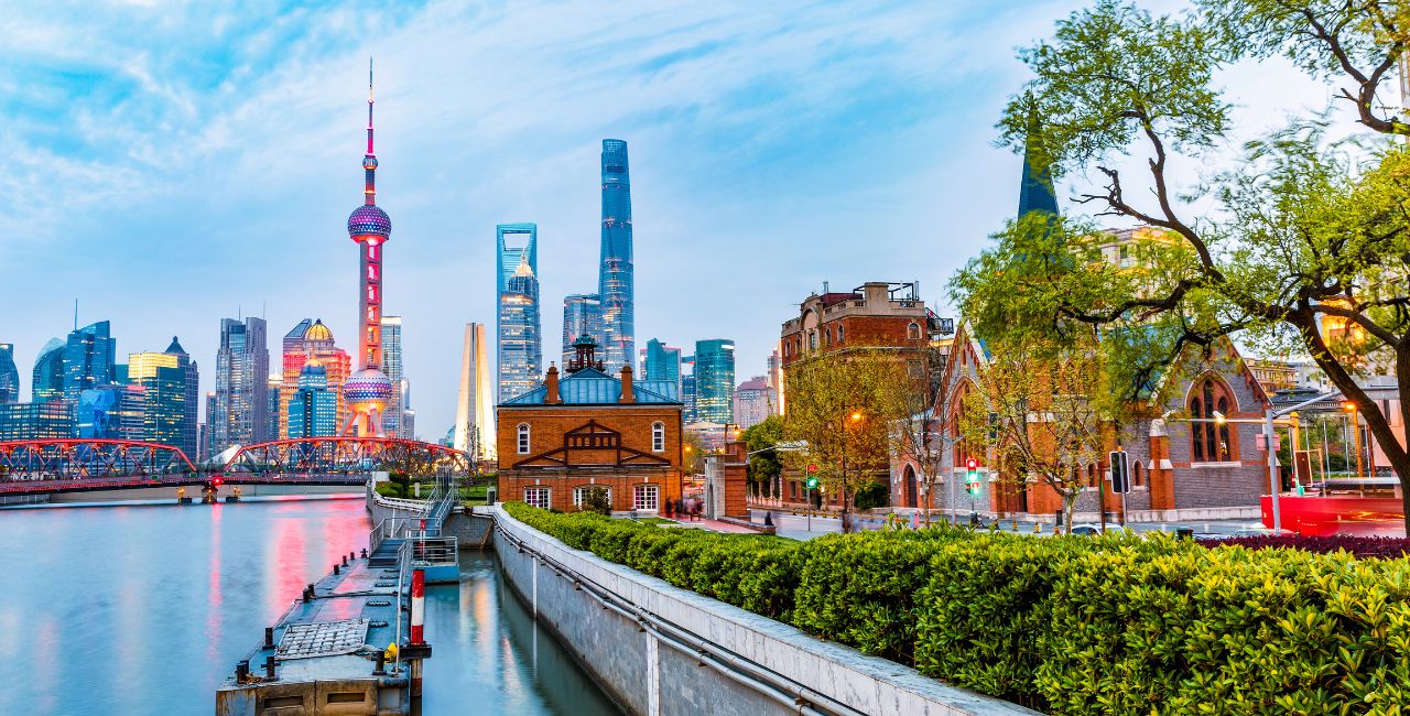 ทัวร์บินตรง หังโจว เซี่ยงไฮ้  4วัน 3คืน